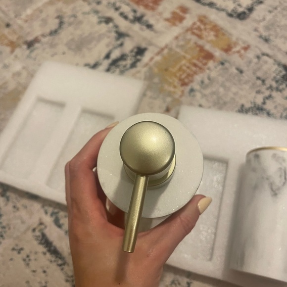 Sunday Citizen Bath Set (Faux Marble) - Picture 8 of 15